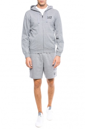 Logo-printed sweatshirt, zdjęcie 2 Logo-printed sweatshirt od EA7 Emporio Armani